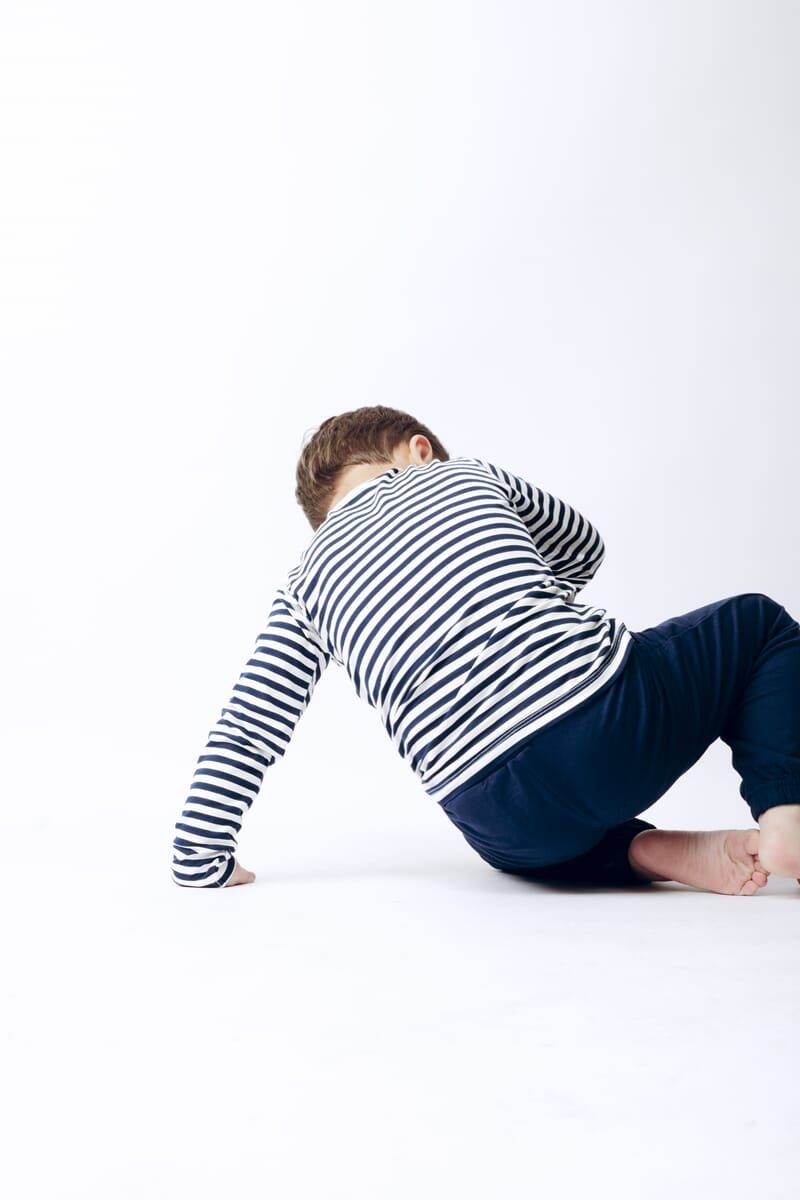 Gubi Pants Solid blues - Hust & Claire - Rumpetroll