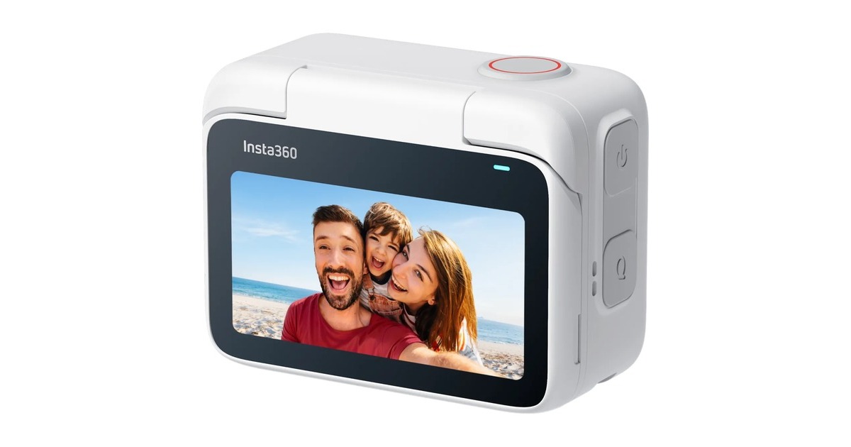 Insta360Go 3S 128GB Standard videocamera  (Wit)