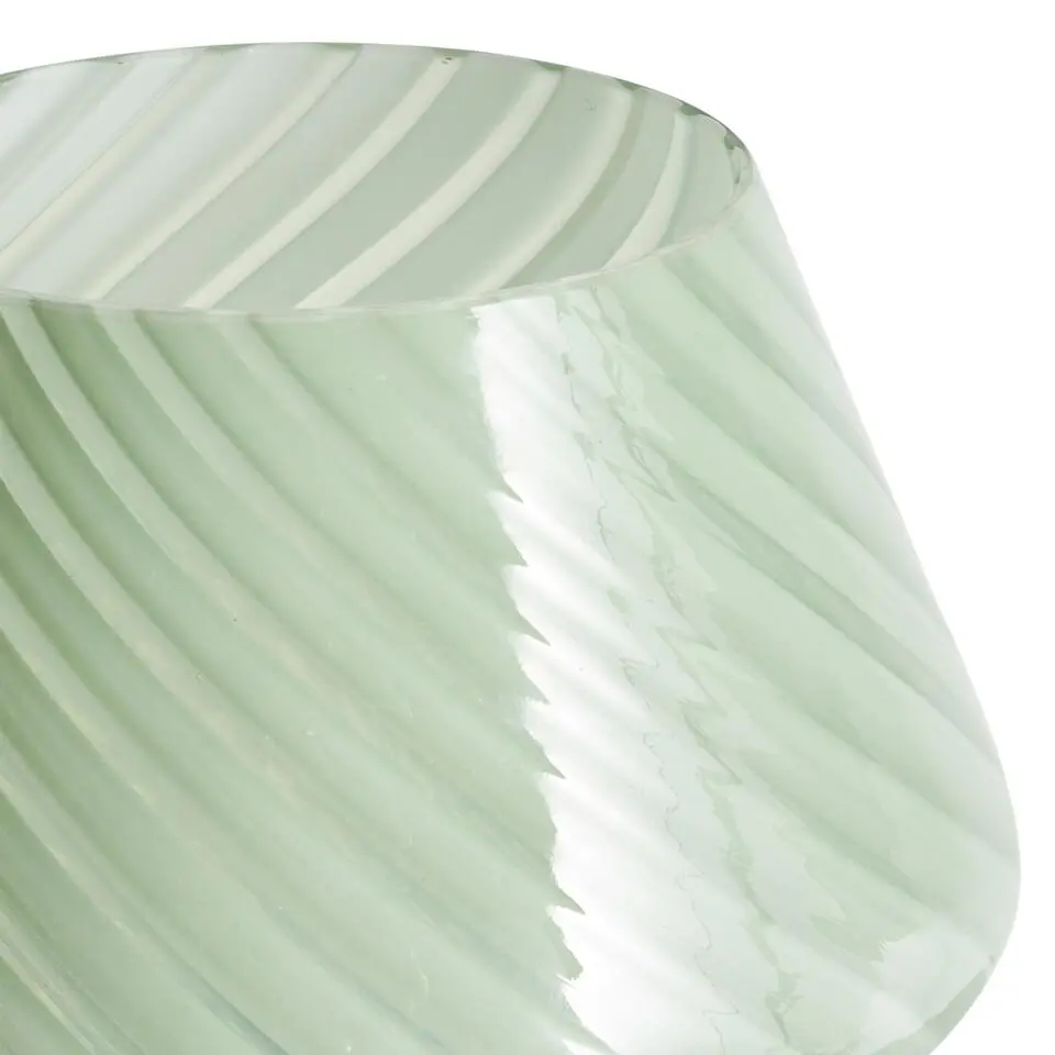 LOBO - Tafellamp - Groen - Glas