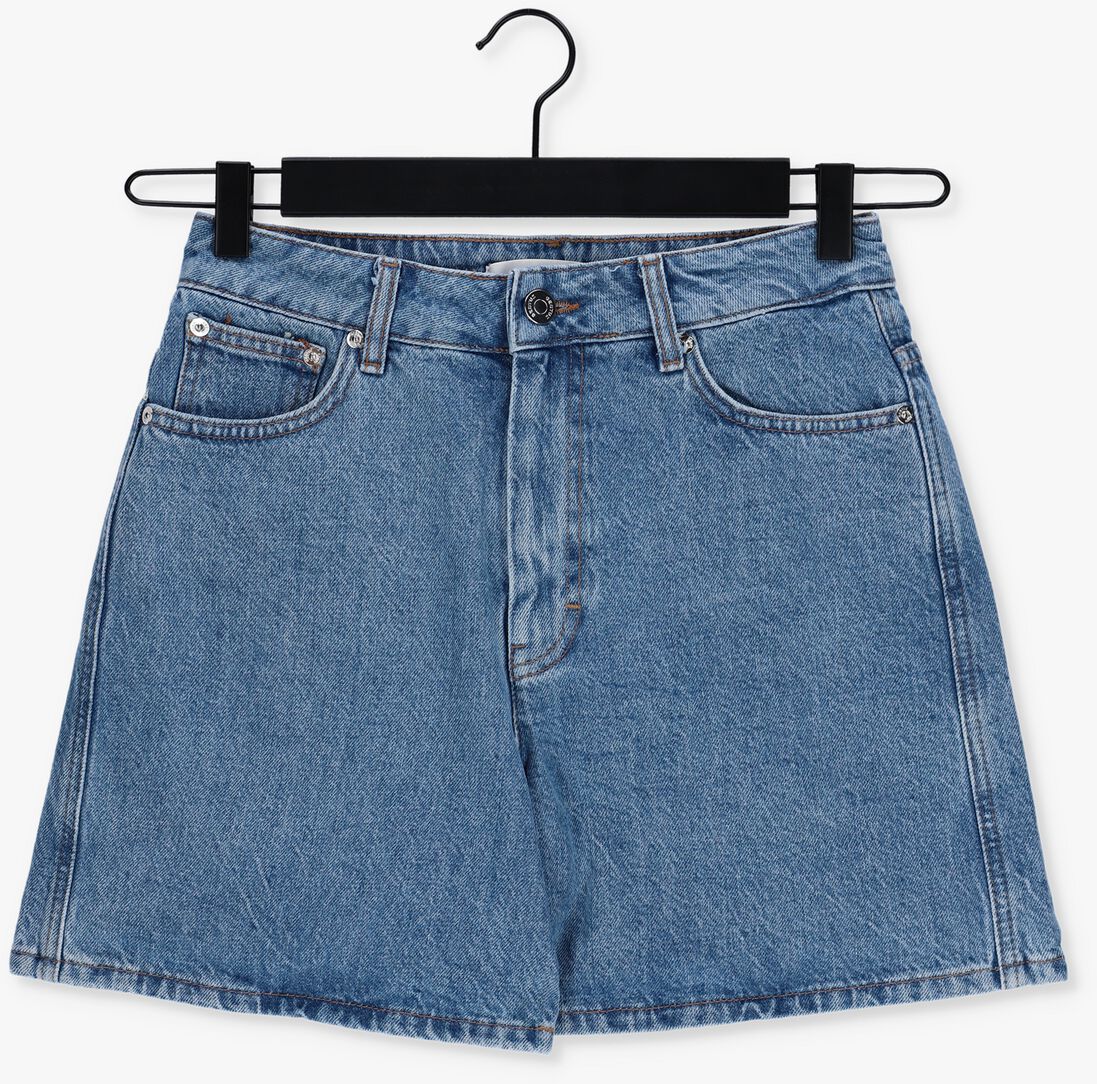 GESTUZ blauwe gestuz shorts denagz hw shortsor