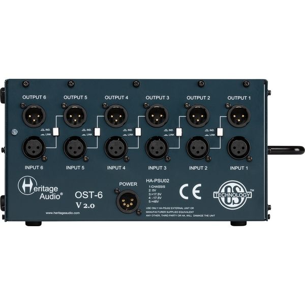 Heritage Audio OST-6 V2