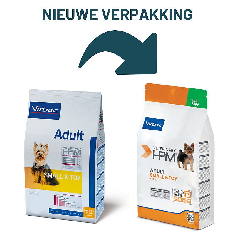 HPM Adult Dog Small & Toy 1.5 kg