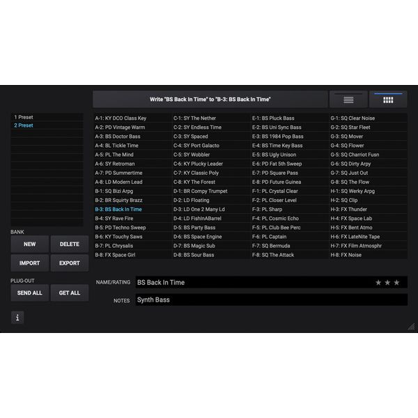 Roland Cloud JX-3P