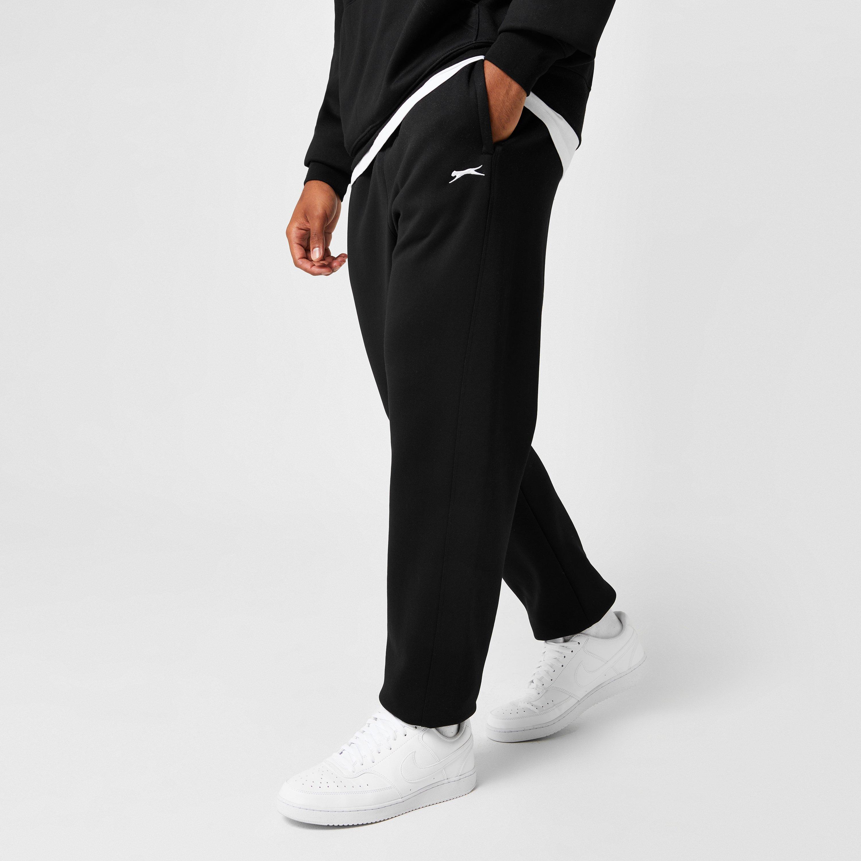 Slazenger Open Hem Fleece Pants Mens