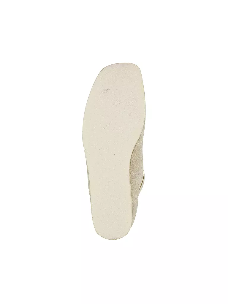 CLARKS Schuhe WALLABEE beige