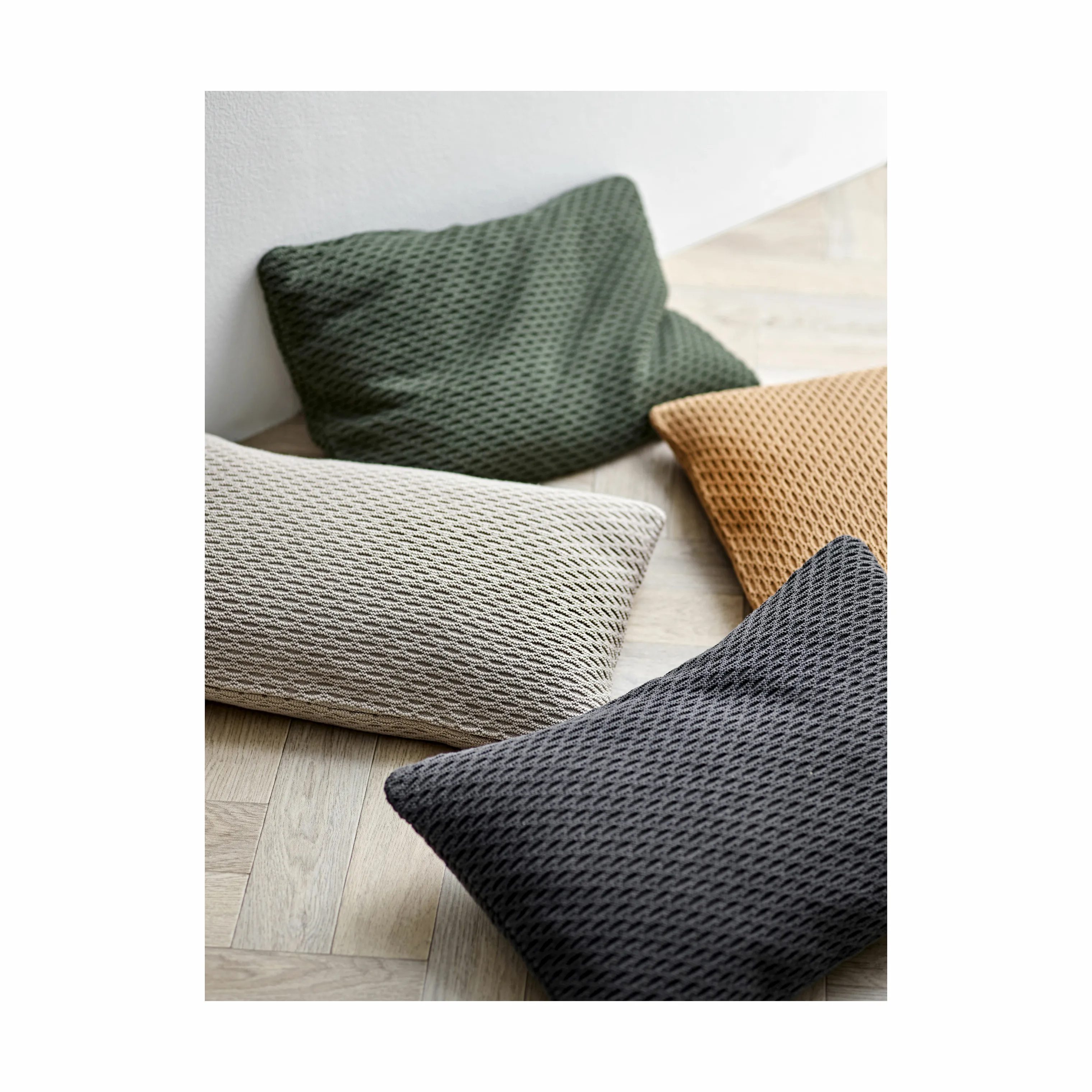Södahl Wave Knit Pudebetræk