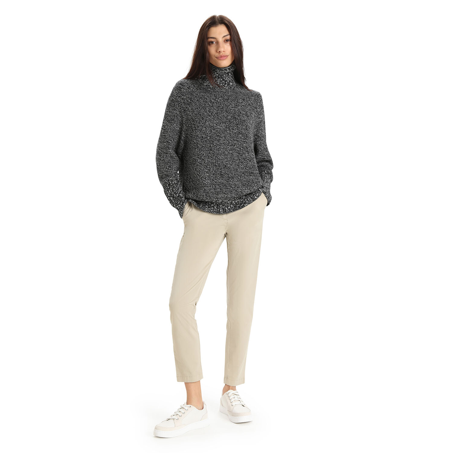 Icebreaker Womens Seevista Funnel Neck Sweater