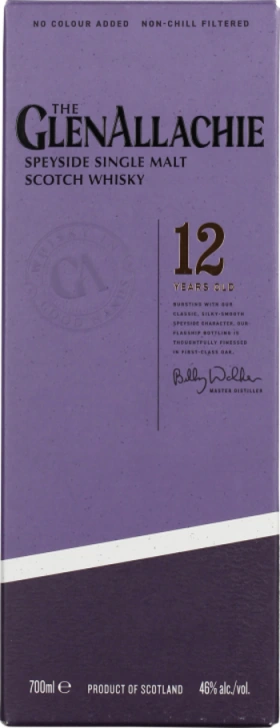 GLENALLACHIE 12 YEARS 70CL