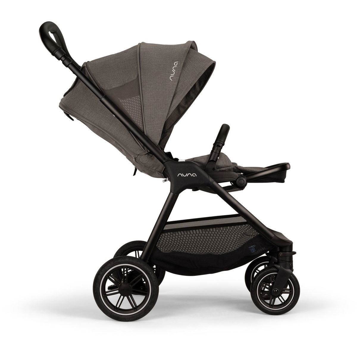 nunanuna   triv next Kinderwagen granite