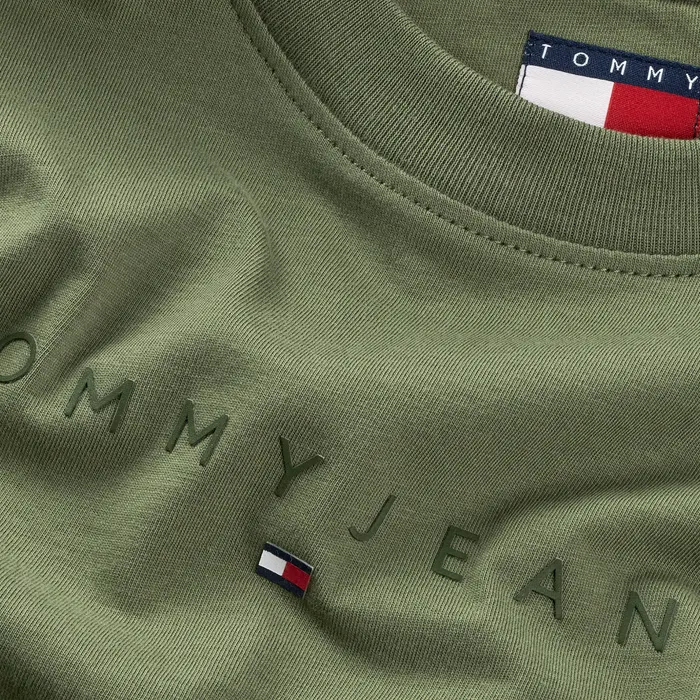 Tommy Hilfiger Slim Tonal Linear Shirt Dames