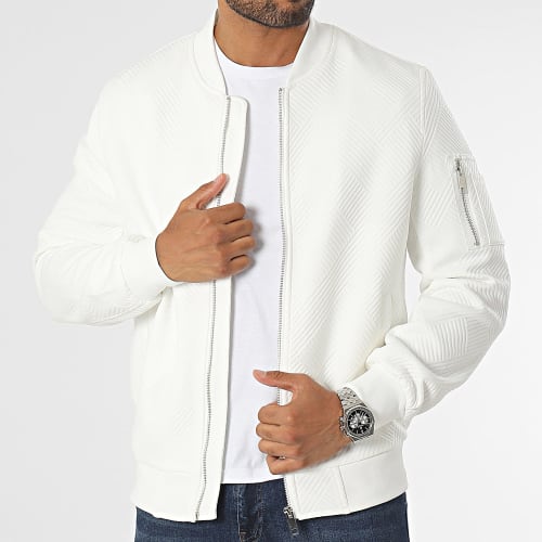 Veste Bomber Blanc