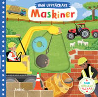 Maskiner - med rörliga flikar