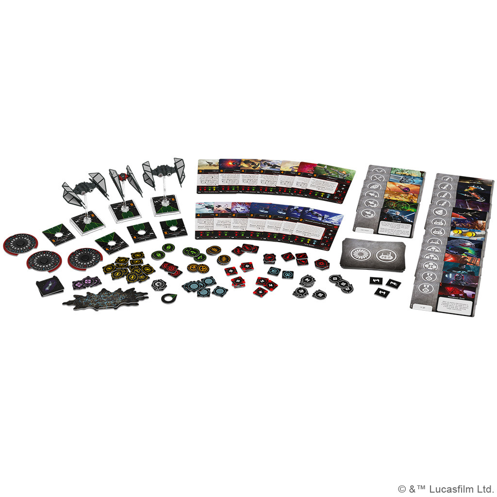 Star Wars - X-Wing 2.0 - Fureur du Premier Ordre