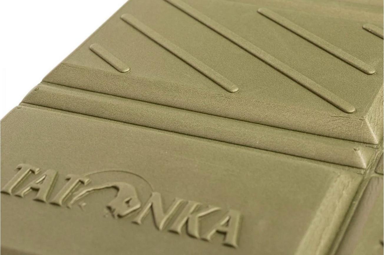 Tatonka Foldable Seat Mat 3235-331 Olive, 26 x 34 cm zitlap