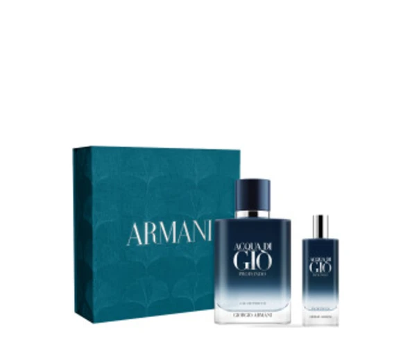 Giorgio Armani Acqua di Gio Profondo Set mit Düften