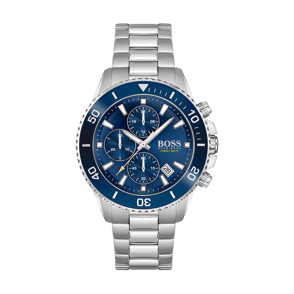 Montre Boss Admiral Bleu