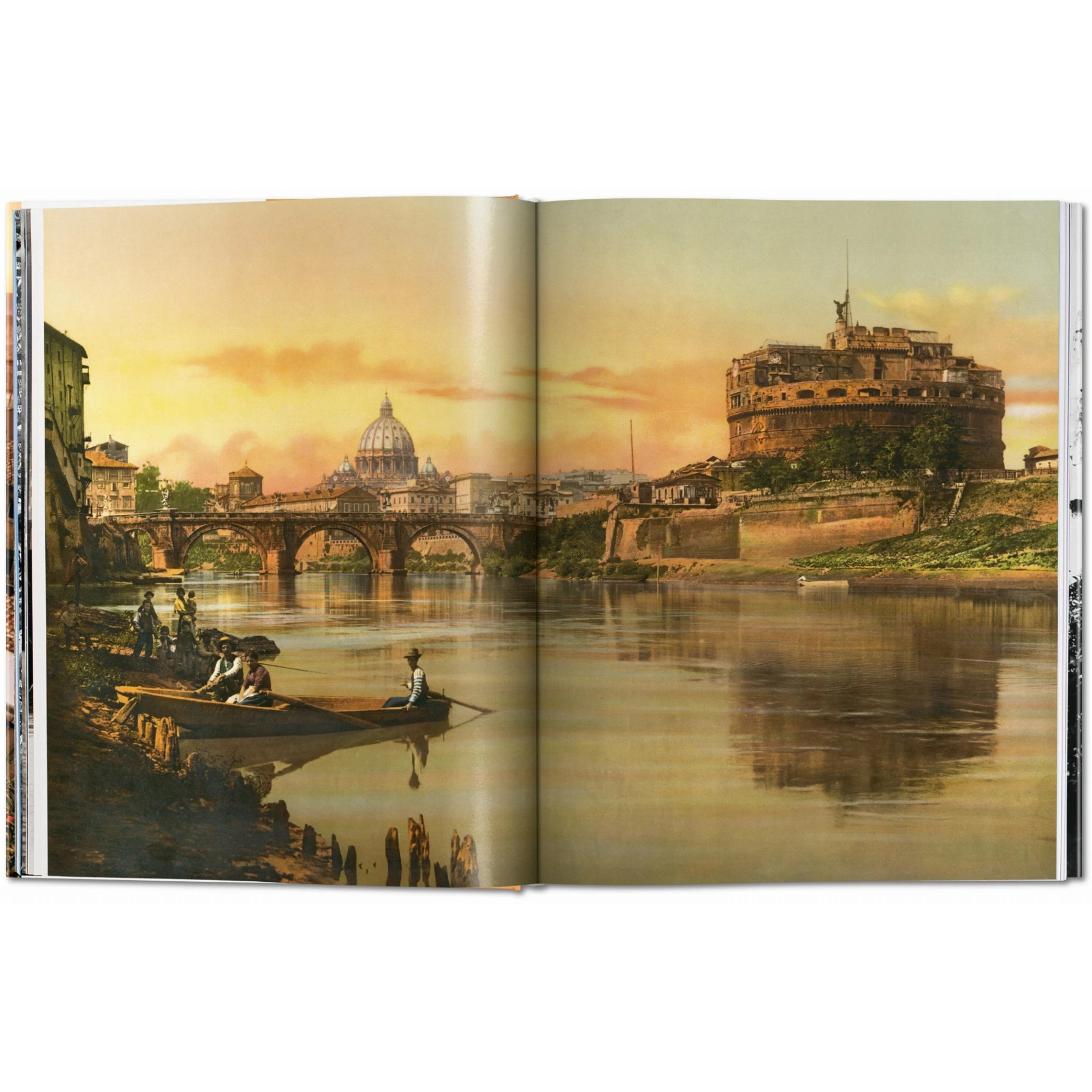 Koffietafelboek Rome. Portrait of a City