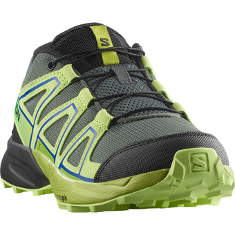 Salomon Speedcross Multifunktionsschuhe Urban Chic / Sharp Green / Dark Citron Kinder