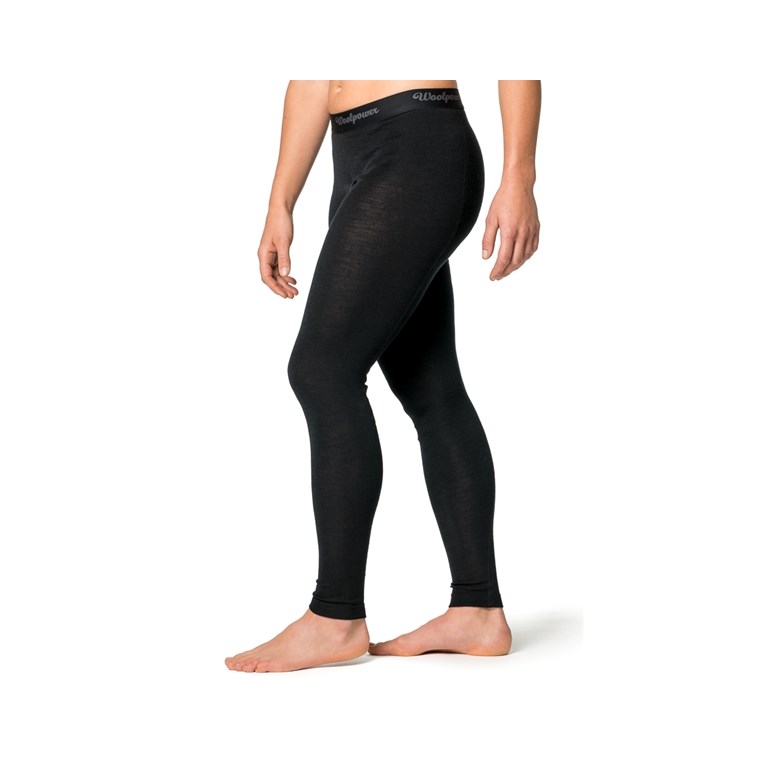 Woolpower Long Johns W´S Liten Black