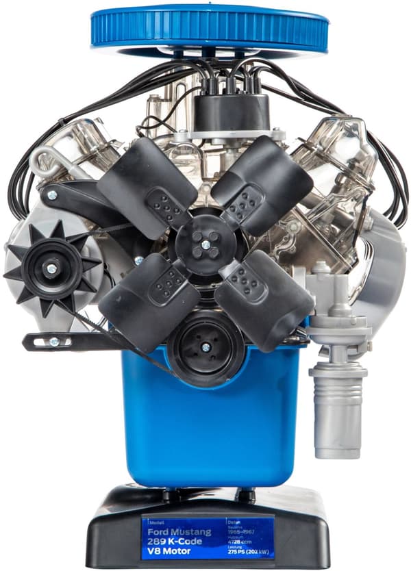 Franzis Ford Mustang V8-Motor