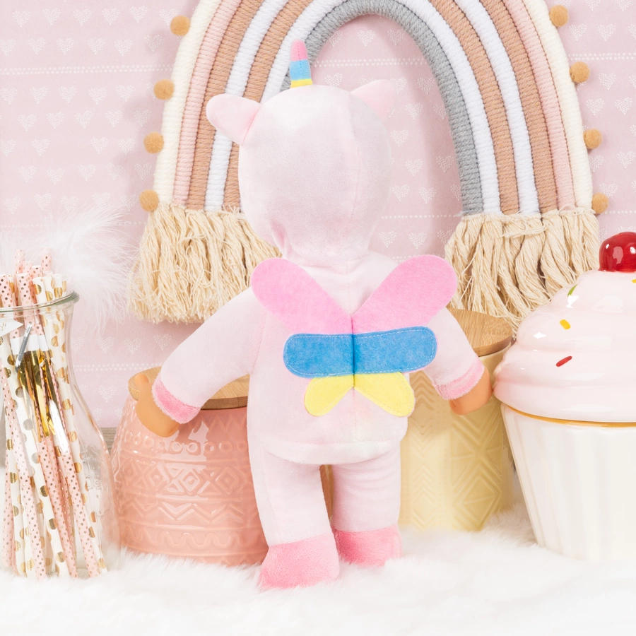 bayer Design Puppe i Baby Angels 30 cm rosa