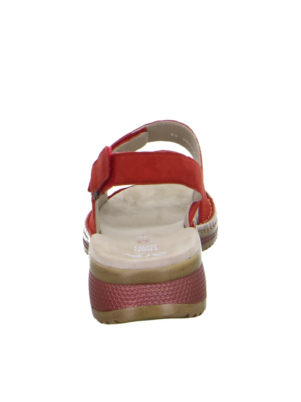 Sandalette Hawaii flamme