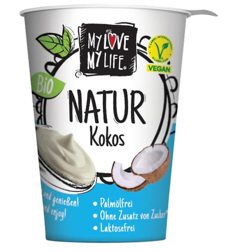 MyLove-MyLife BIO Kokos Natur VEGAN