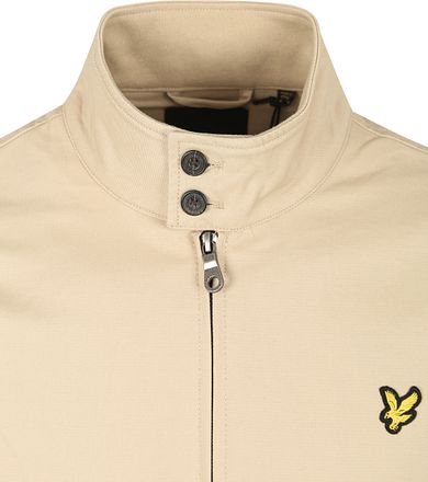 Lyle & Scott Harrington Jas Beige JK462VC-Z151 kopen