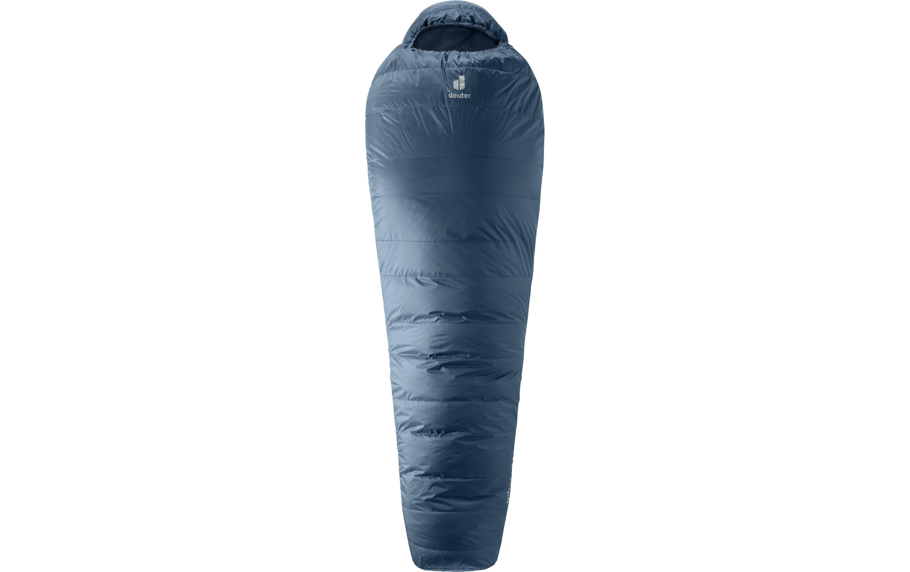 Schlafsack Astro 500 Polyamid, Dunkelblau<br>Daunenschlafsack