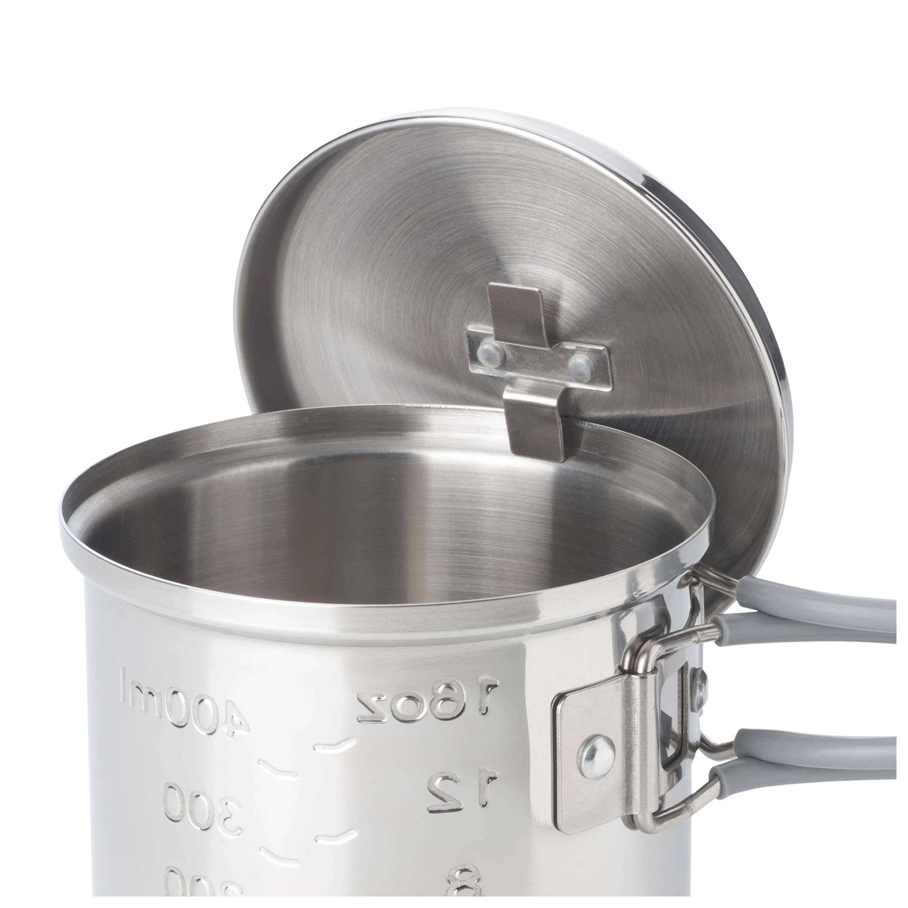 Esbit -  Trockenbrennstoff Kochset 0.585 L Edelstahl