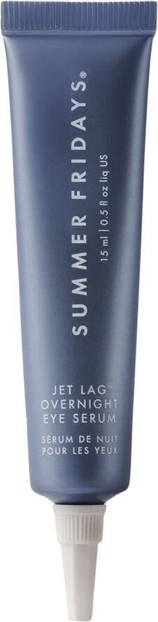 SUMMER FRIDAYS Jet Lag Overnight Eye Serum Fugtende natserum til øjenområdet