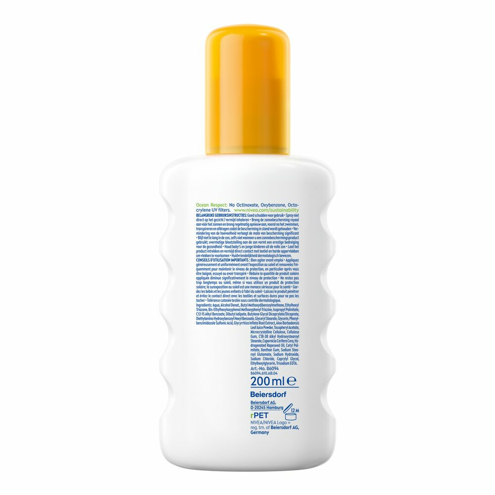 Nivea Sun Sensitive Anti-Allergie Zonnemelk SPF 50200 ml