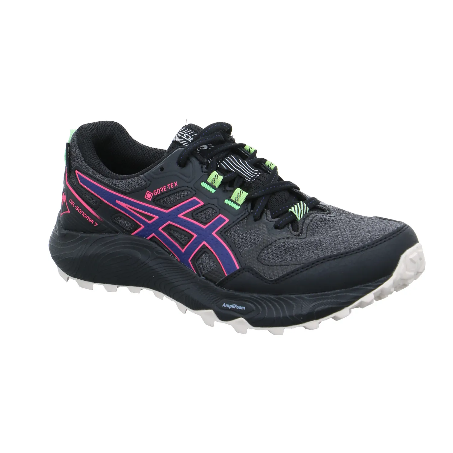 ASICS Walking / Outdoor Damen Grau Synthetik