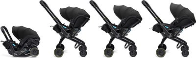 Doona X Babybilstol, Nitro Black