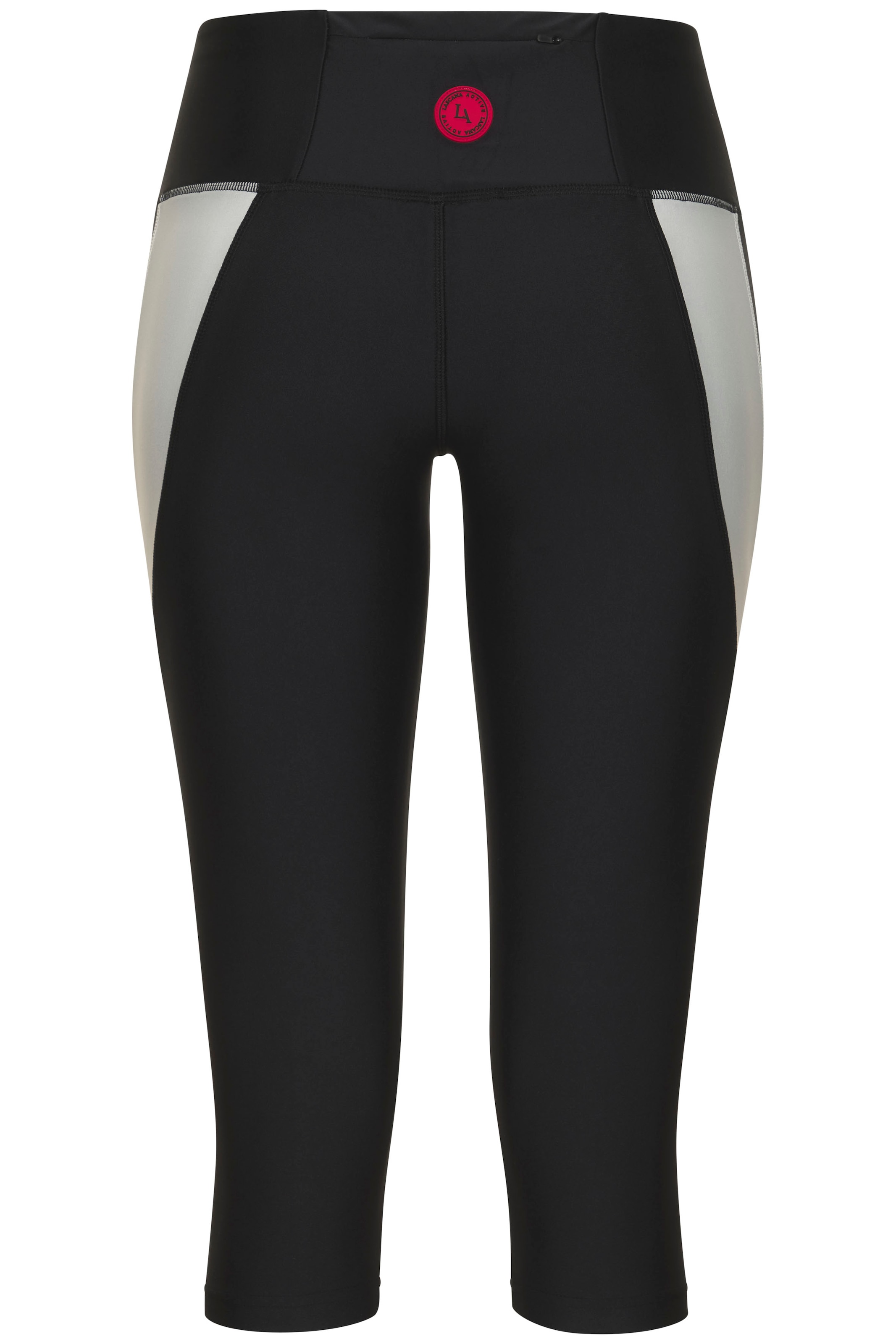 LASCANA ACTIVE Caprihose  mit seitlichem Kontrasteinsatz