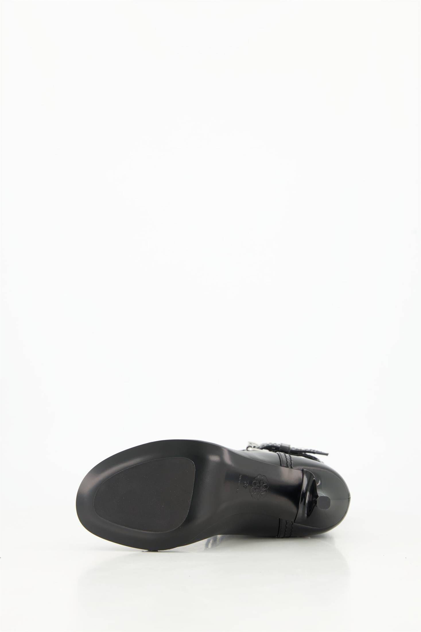 Alexander McQueen| Damen Stiefelette ANKLE BOOTIE aus Leder