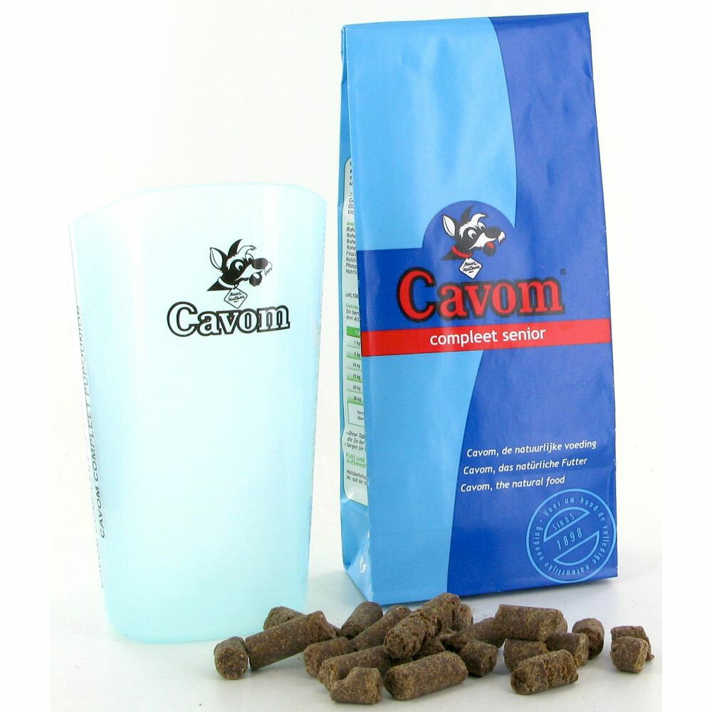 Cavom Compleet Hondenvoer Droog Senior20 kg