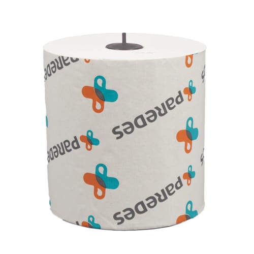 Essuie-mains rouleaux blanc 200m Paredes