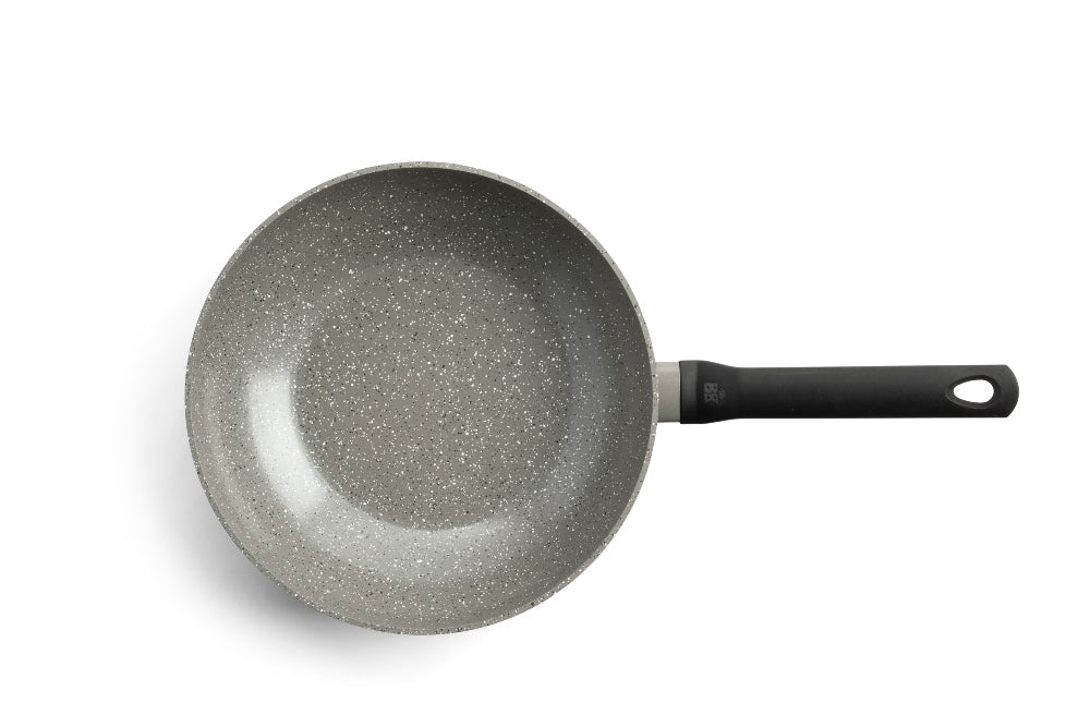 Granite wok 28 cm