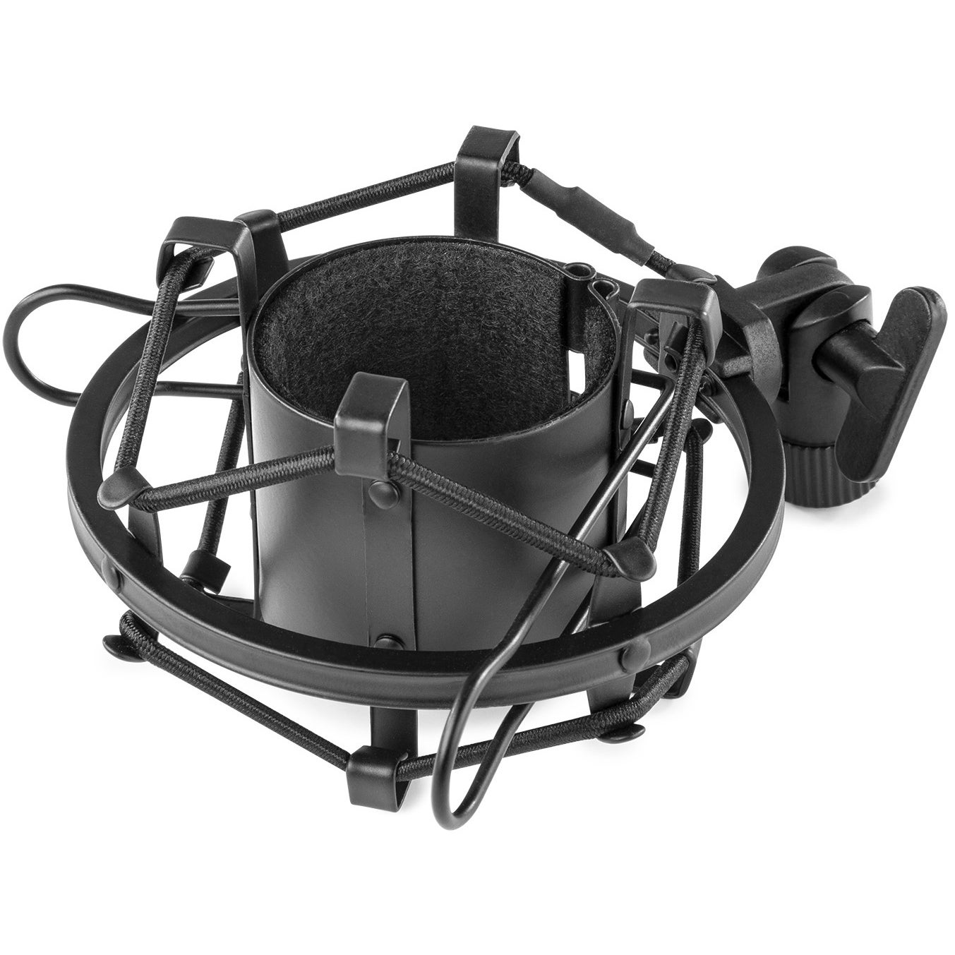 Vonyx CMS400B condensatormicrofoon met broadcast arm en popfilter