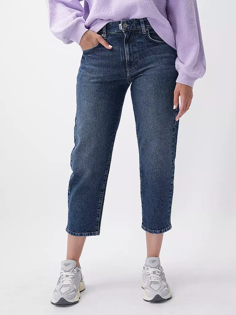 PNTS Jeans THE O SHAPE blau