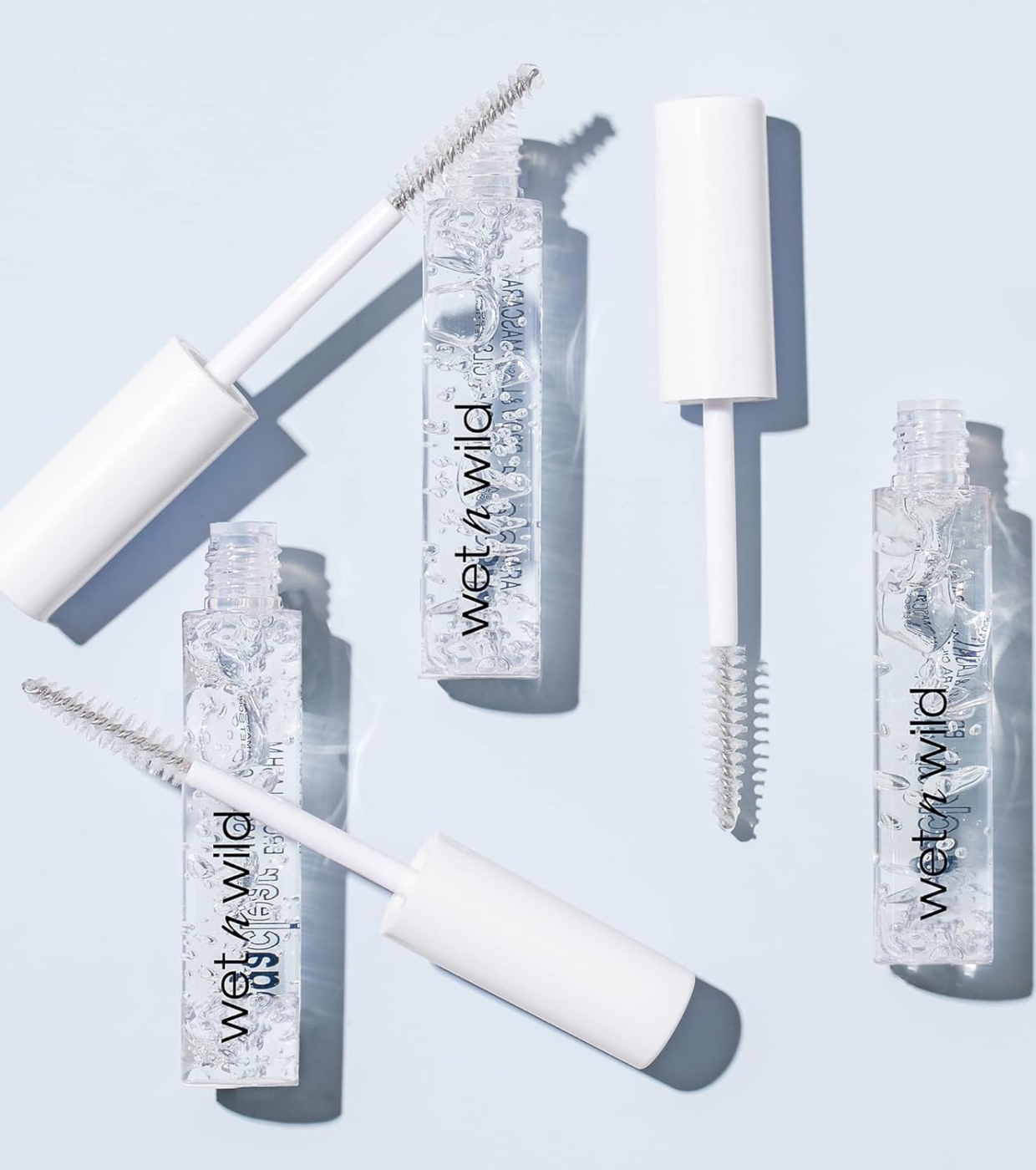 Wet n Wild - Gel para cílios e sobrancelhas MegaClear - Clear