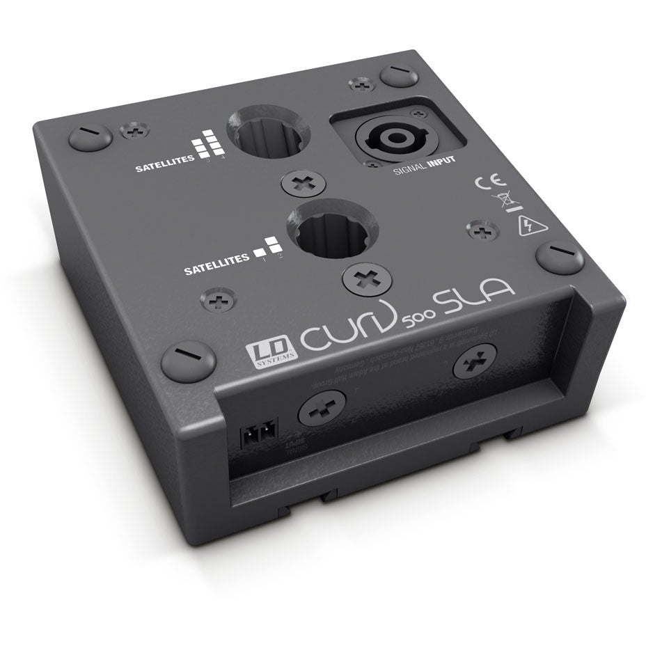 LD Systems CURV 500 STS luidsprekerstatief met Smartlink adapter