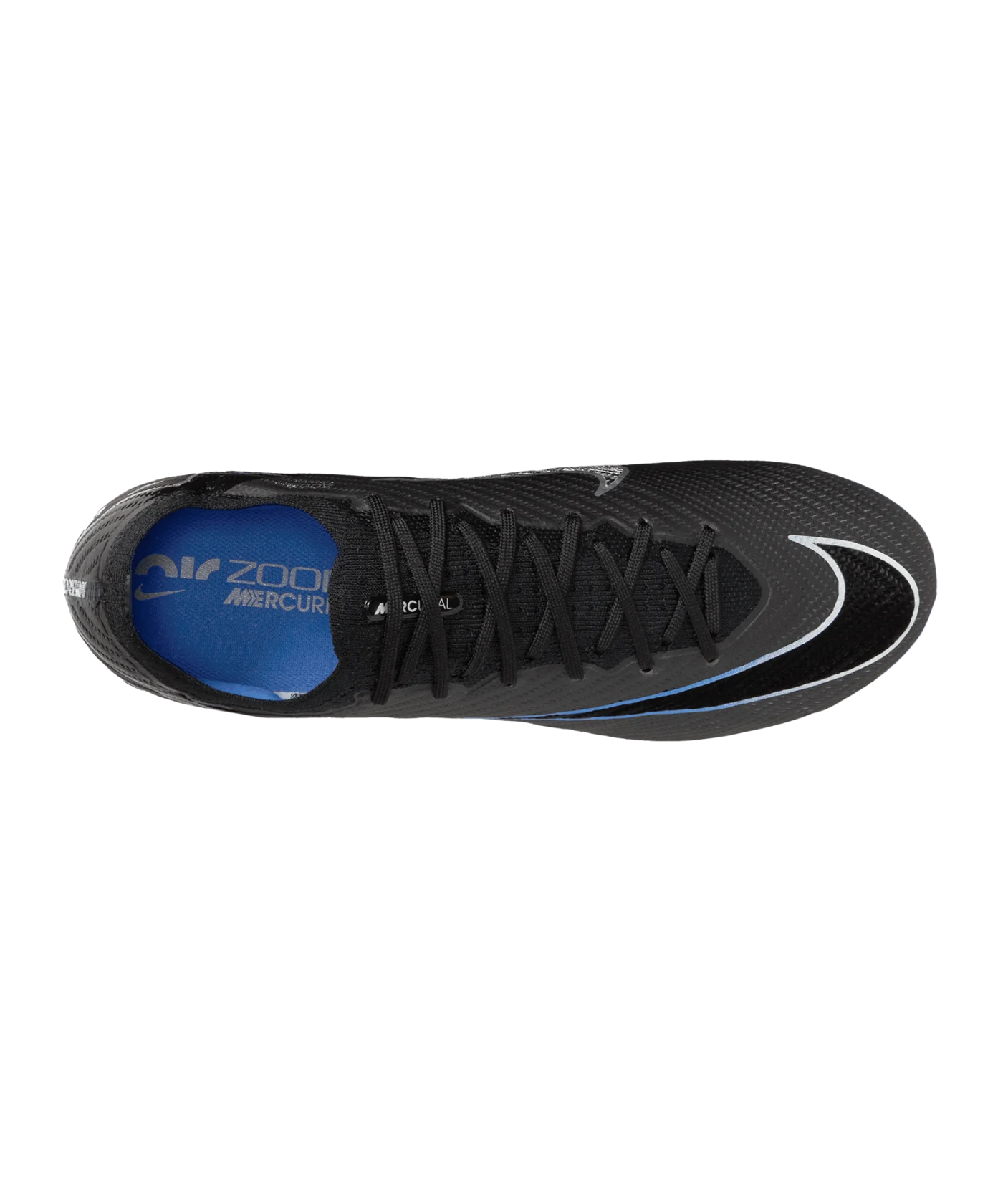 Nike Air Zoom Mercurial Vapor XV Elite SG-Pro AC Shadow Schwarz Silber Blau F040