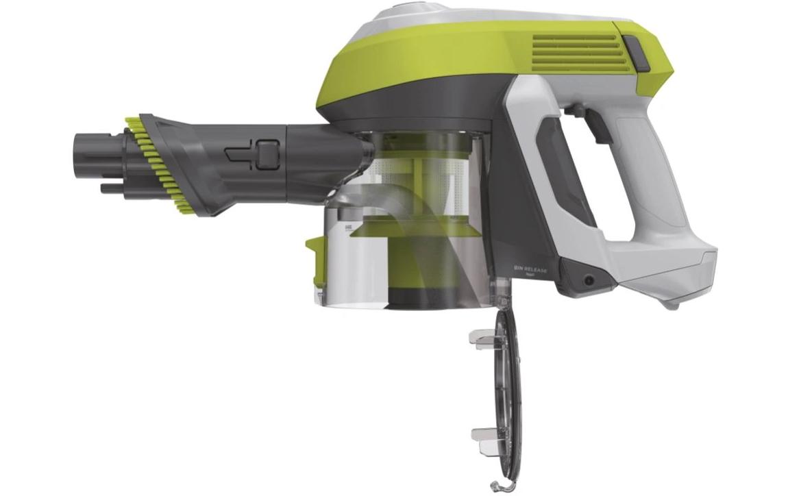 Akku-Hand- und Stielsauger HF110H 011 Grau/Grün<br>Akkusauger