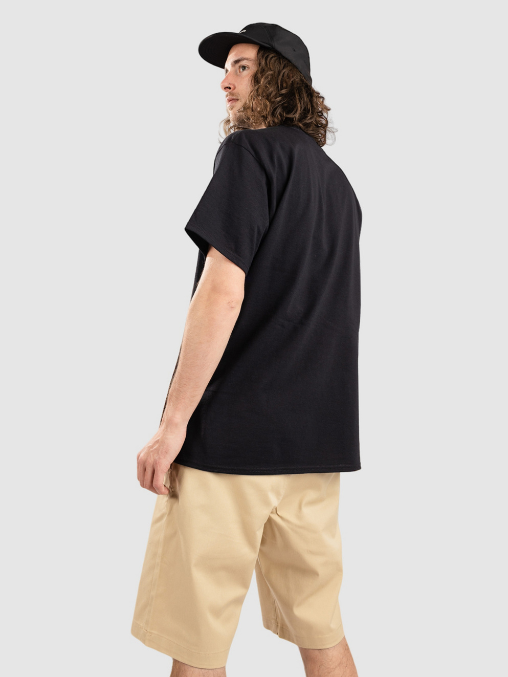 Any Means Necessary Let The Weak Burn T-Shirt black