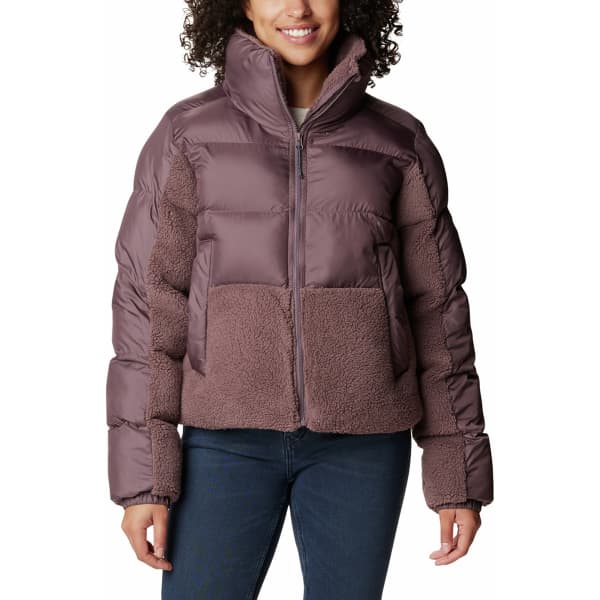 Veste COLUMBIA LEADBETTER POINT SHERPA W BASALT