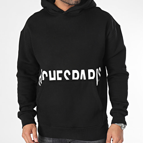 Sweat Capuche Noir
