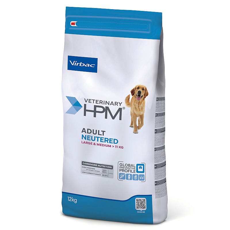 HPM Adult Neutered Dog Large & Medium 3 kg