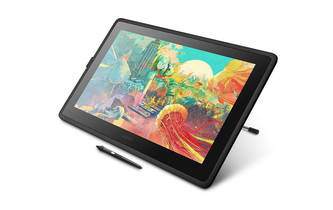 Stift-Display Cintiq 22<br>Interaktives Grafiktablet für digitale Design-Entwürfe